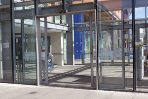 Commercial Aluminium Automated Doors 